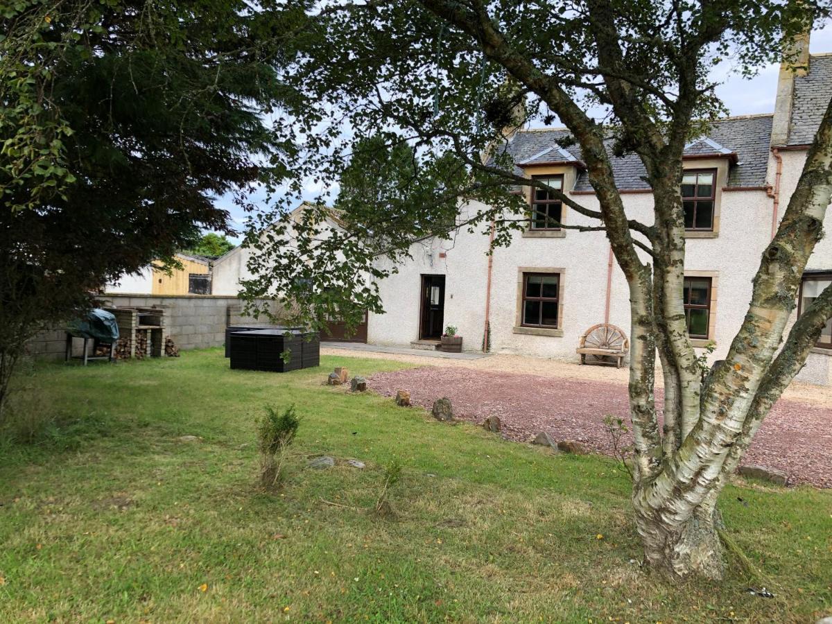 The Farmhouse, 6 Bed Property, Forres Exterior photo
