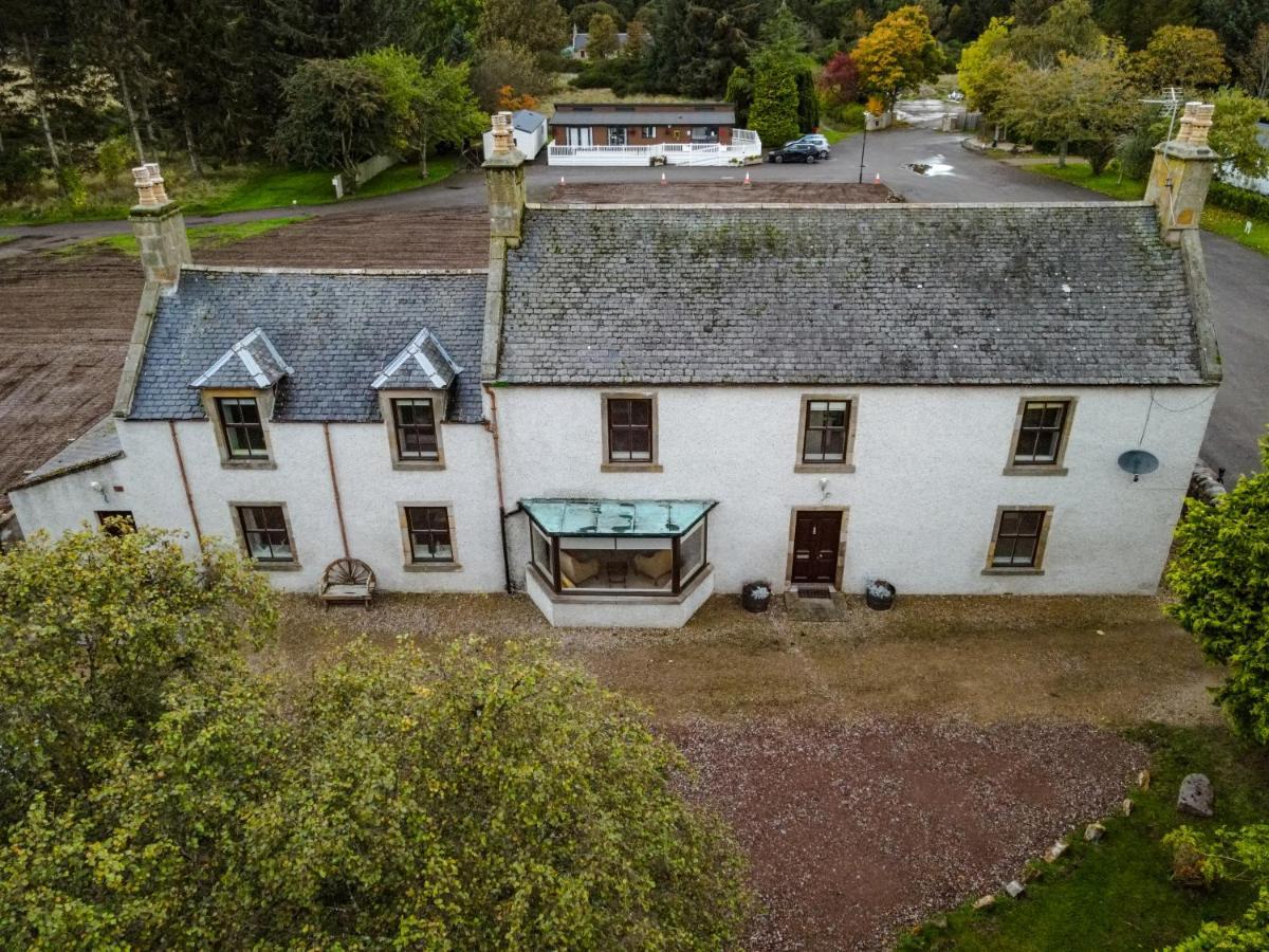 The Farmhouse, 6 Bed Property, Forres Exterior photo